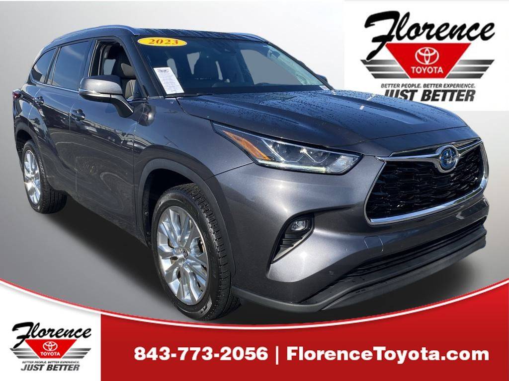 2023 Toyota Highlander Hybrid Limited — SUV — 58,061 mi — Florence, SC