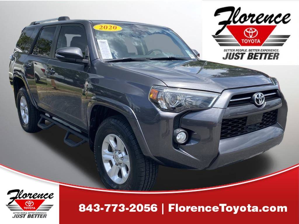 2020 Toyota 4Runner SR5 Premium — SUV — 61,756 mi — Florence, SC