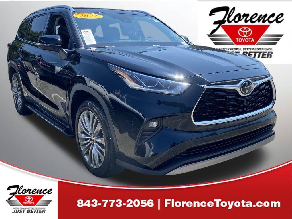 2022 Toyota Highlander Platinum — SUV — 21,638 mi — Florence, SC