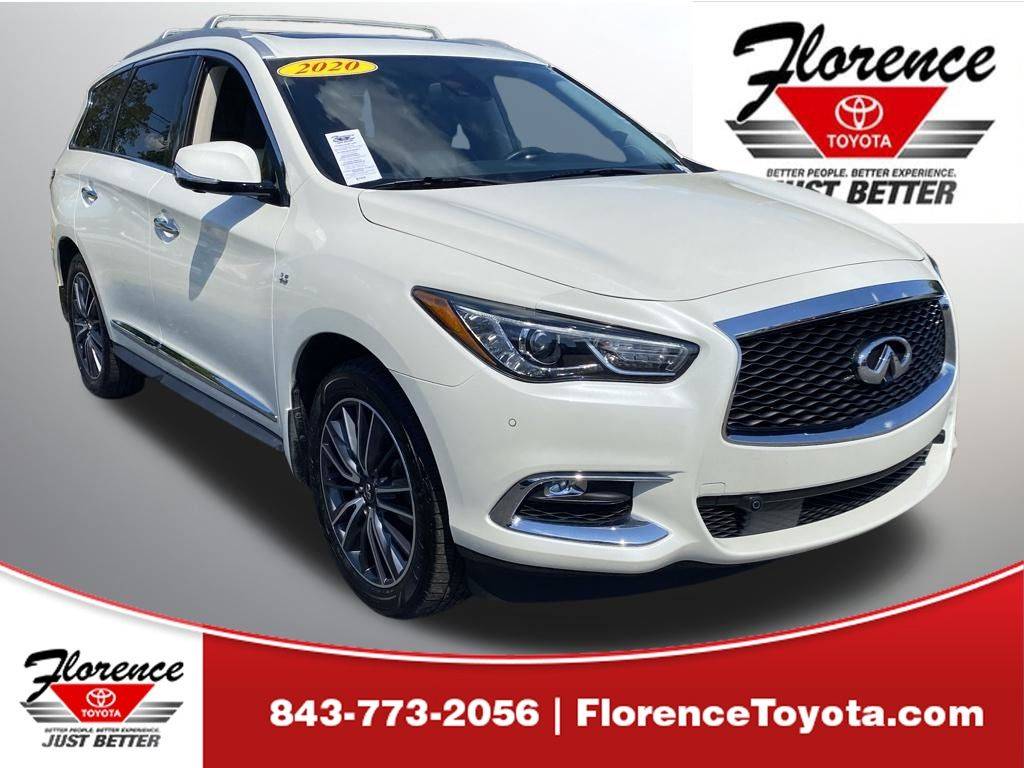 2020 INFINITI QX60 LUXE — SUV — 72,364 mi — Florence, SC