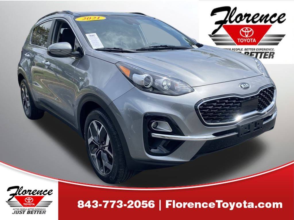 2021 Kia Sportage EX — SUV — 34,950 mi — Florence, SC