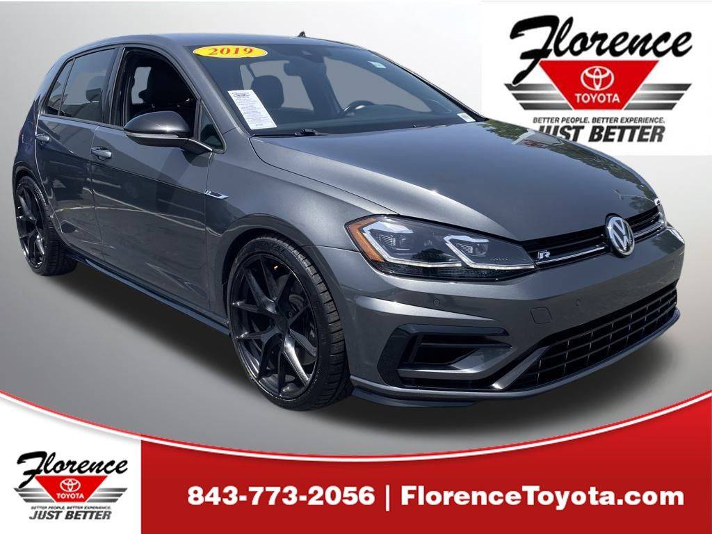 2019 Volkswagen Golf R Base — Hatchback — 90,477 mi — Florence, SC