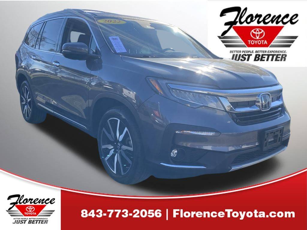 2022 Honda Pilot Touring — SUV — 50,162 mi — Florence, SC
