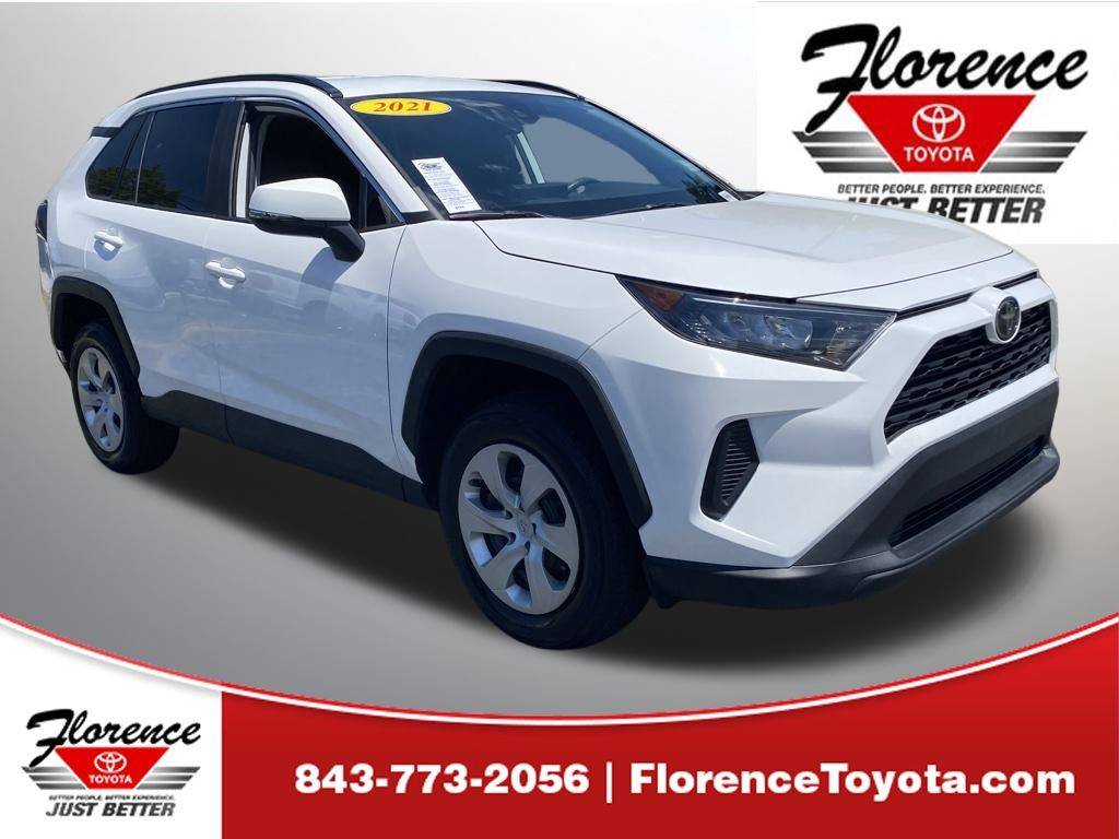 2021 Toyota RAV4 LE — SUV — 84,457 mi — Florence, SC