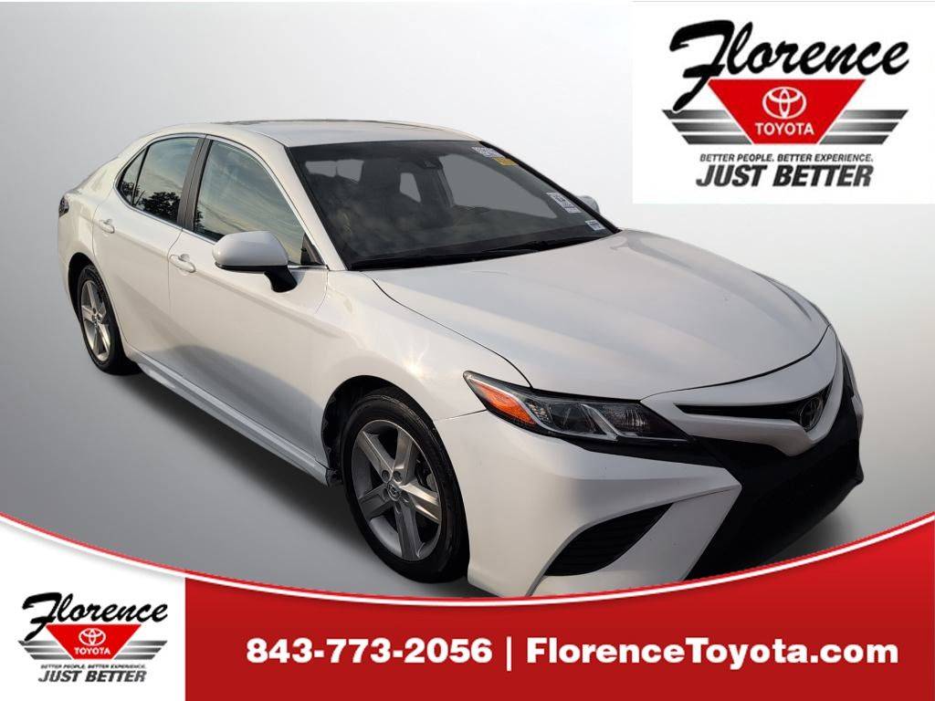 2020 Toyota Camry SE — Sedan — 98,592 mi — Florence, SC