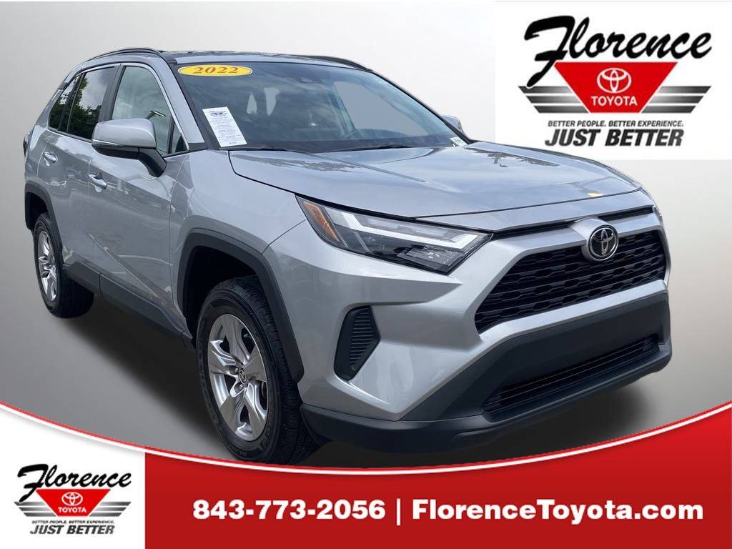2022 Toyota RAV4 XLE — SUV — 27,133 mi — Florence, SC