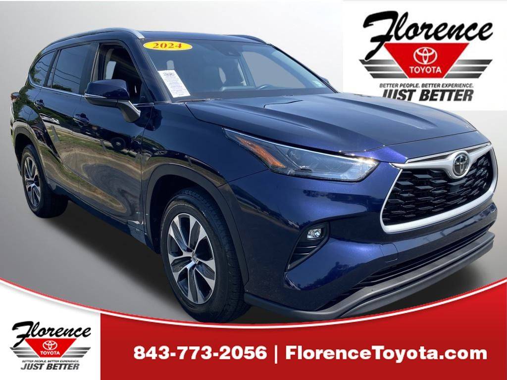2024 Toyota Highlander XLE — SUV — 27,325 mi — Florence, SC
