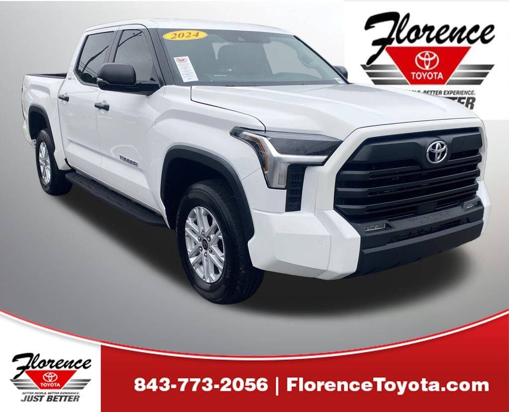 2024 Toyota Tundra SR5 — Pickup Truck — 5,272 mi — Florence, SC