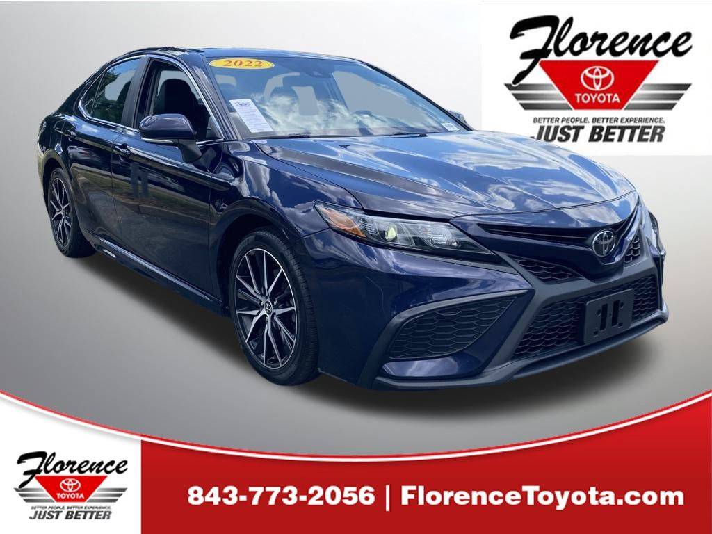 2022 Toyota Camry SE — Sedan — 60,817 mi — Florence, SC