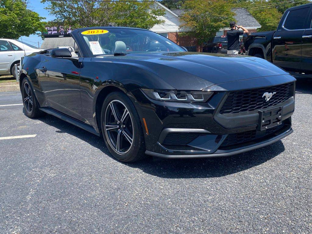 2024 Ford Mustang EcoBoost Premium