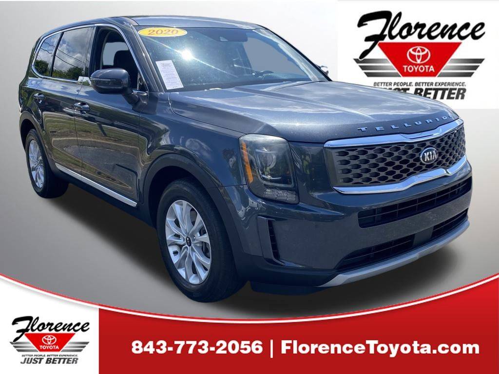 2020 Kia Telluride LX — SUV — 122,503 mi — Florence, SC