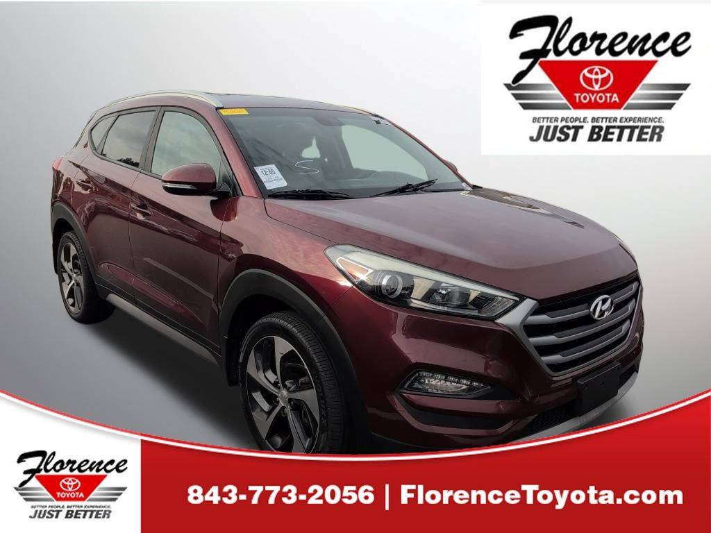 2017 Hyundai Tucson Sport — SUV — 49,188 mi — Florence, SC