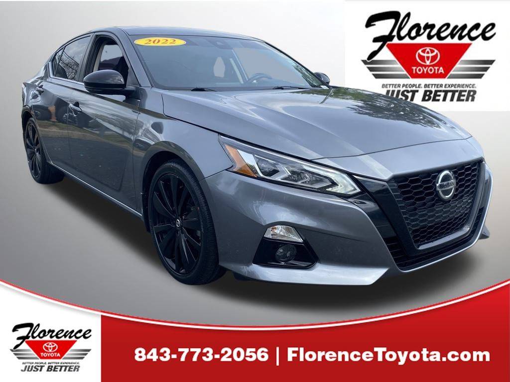 2022 Nissan Altima SR — Sedan — 78,498 mi — Florence, SC