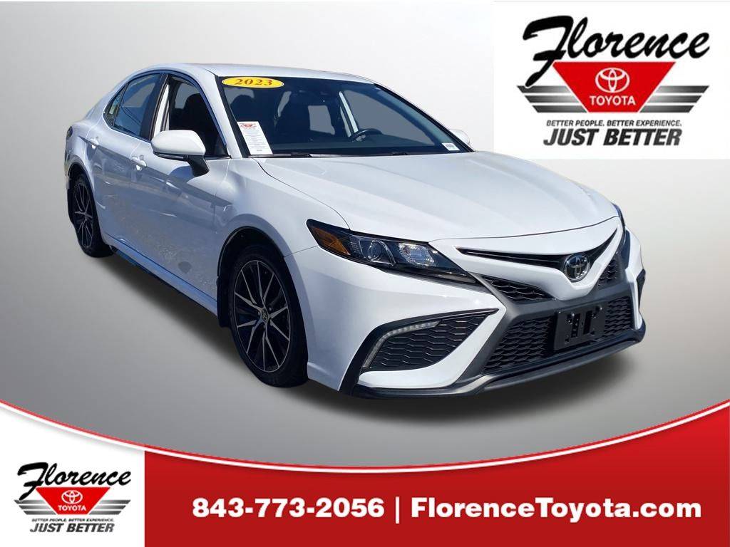 2023 Toyota Camry SE — Sedan — 54,860 mi — Florence, SC