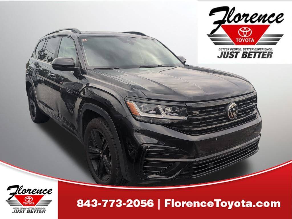 2023 Volkswagen Atlas SEL R-Line Black — SUV — 39,976 mi — Florence, SC