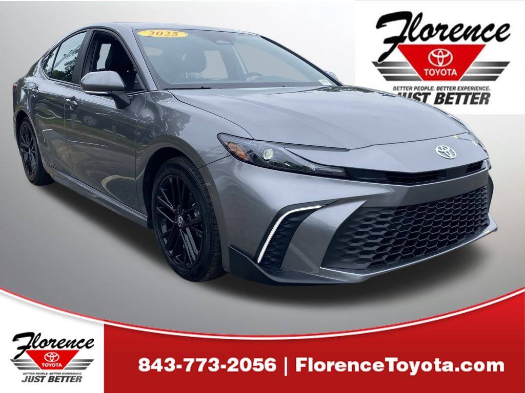 2025 Toyota Camry SE — Sedan — 11,869 mi — Florence, SC