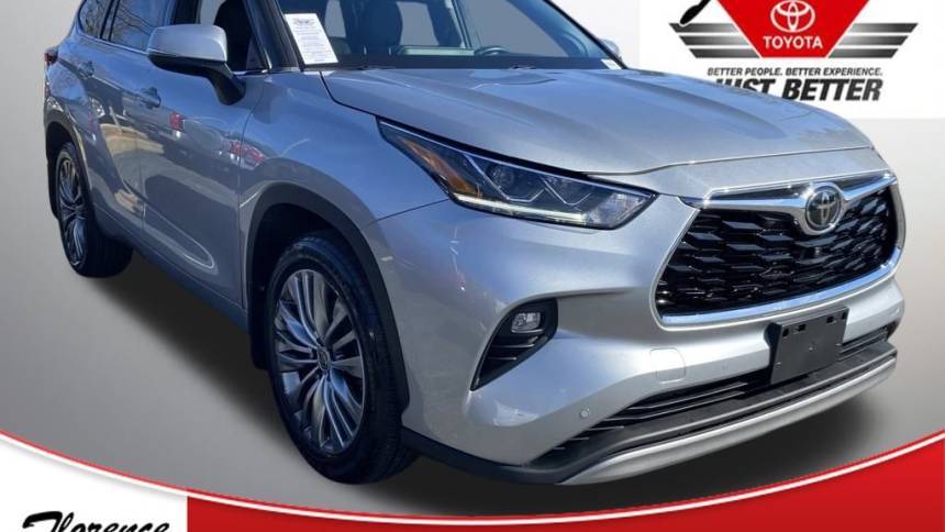 2021 Toyota Highlander Platinum — SUV — 32,543 mi — Florence, SC