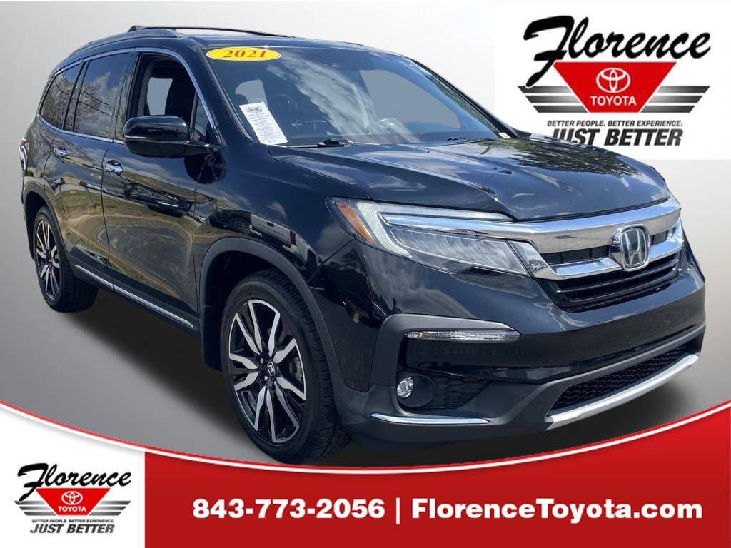 2021 Honda Pilot Elite — SUV — 94,330 mi — Florence, SC
