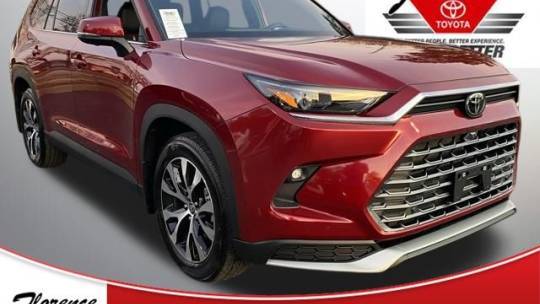 2024 Toyota Grand Highlander Hybrid MAX Limited — SUV — 15,491 mi — Florence, SC