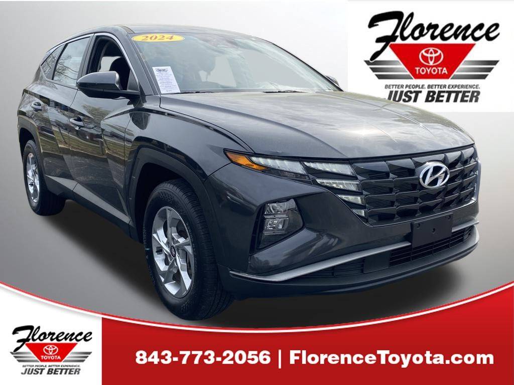 2024 Hyundai Tucson SE — SUV — 8,174 mi — Florence, SC