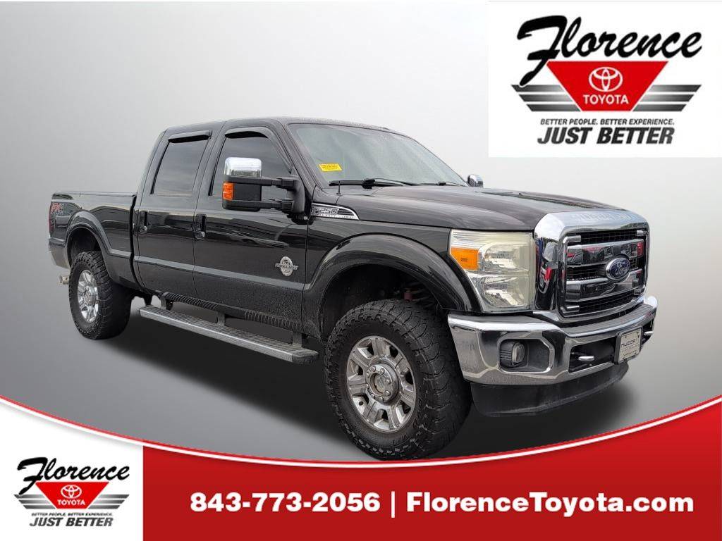 2015 Ford Super Duty F-250 Lariat — Pickup Truck — 166,997 mi — Florence, SC