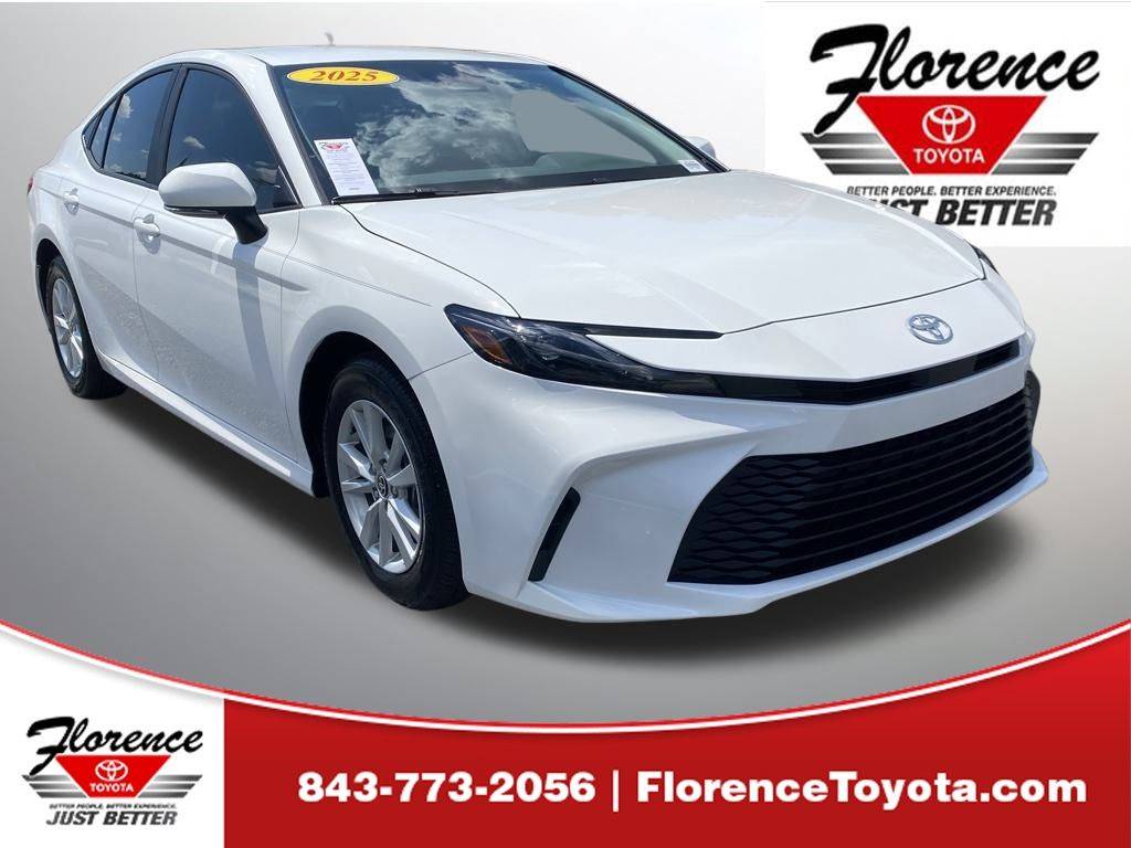 2025 Toyota Camry Hybrid LE — Sedan — 1,717 mi — Florence, SC
