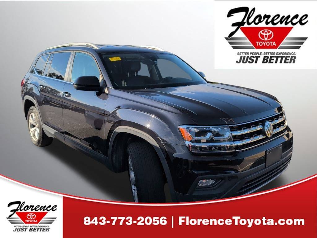 2018 Volkswagen Atlas SE with Technology — SUV — 79,379 mi — Florence, SC