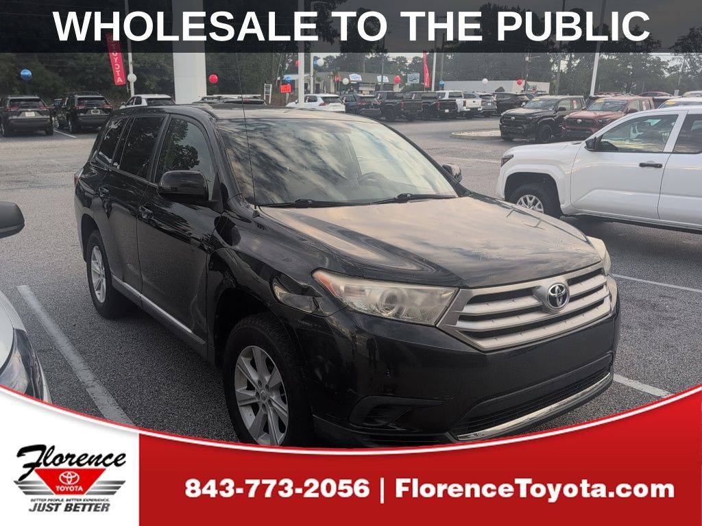 2012 Toyota Highlander Base — SUV — 166,297 mi — Florence, SC