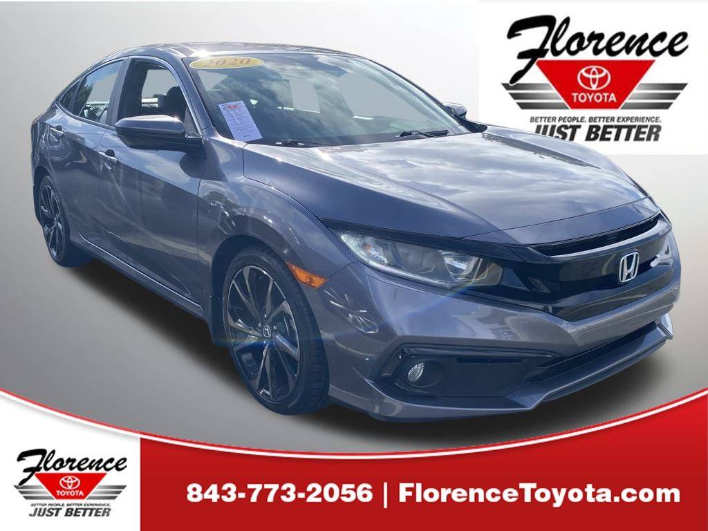 2020 Honda Civic Sport — Sedan — 50,816 mi — Florence, SC