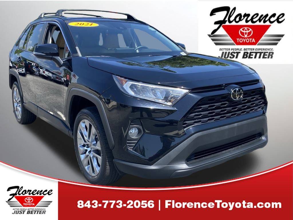 2021 Toyota RAV4 XLE Premium — SUV — 36,177 mi — Florence, SC
