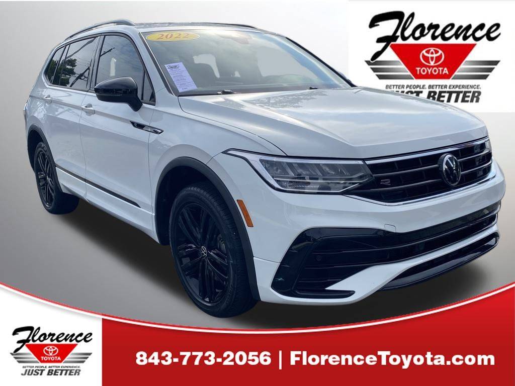 2022 Volkswagen Tiguan SE R-Line Black — SUV — 30,305 mi — Florence, SC