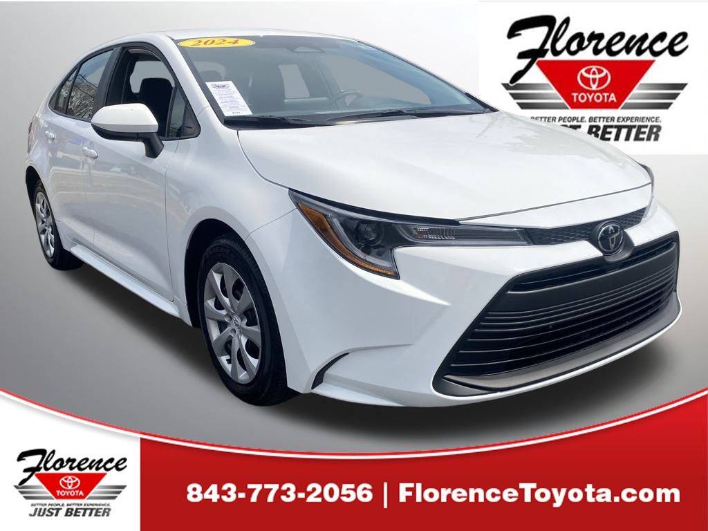 2024 Toyota Corolla LE — Sedan — 8,064 mi — Florence, SC