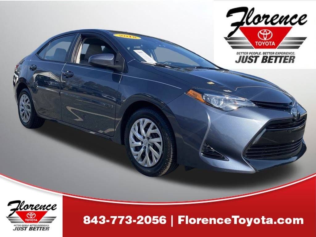 2018 Toyota Corolla LE — Sedan — 41,039 mi — Florence, SC