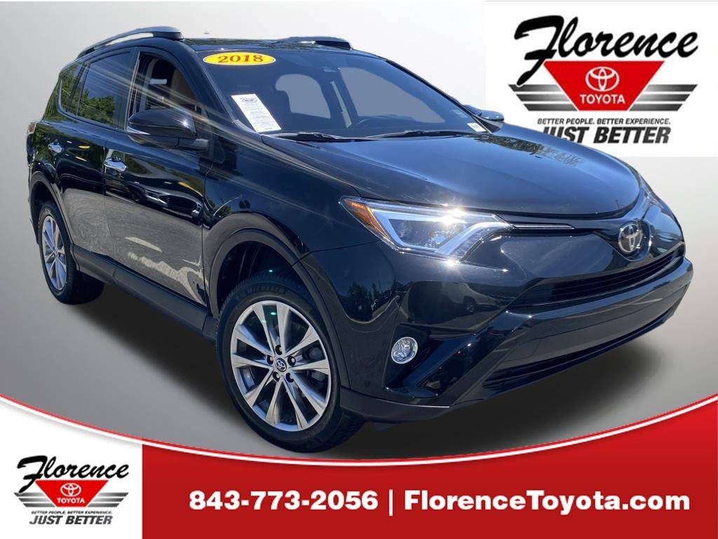 2018 Toyota RAV4 Limited — SUV — 79,970 mi — Florence, SC