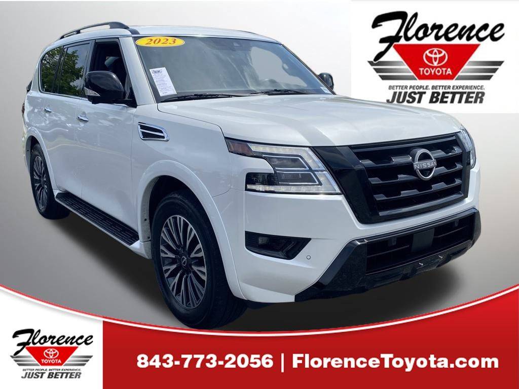 2023 Nissan Armada SL — SUV — 61,812 mi — Florence, SC