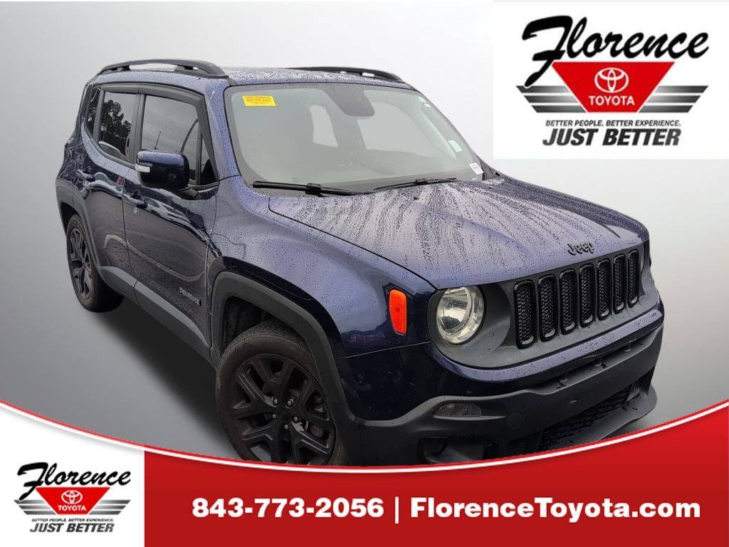 2018 Jeep Renegade Altitude — SUV — 90,722 mi — Florence, SC