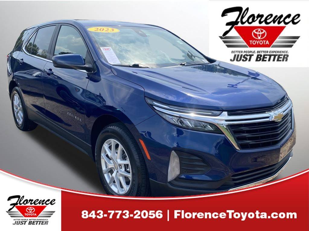 2023 Chevrolet Equinox LT — SUV — 24,343 mi — Florence, SC