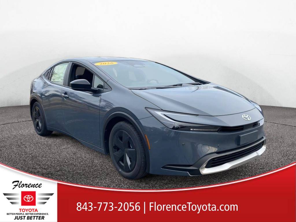 2026 Toyota Prius Plug-In Hybrid SE — Hatchback — 1,375 mi — Florence, SC
