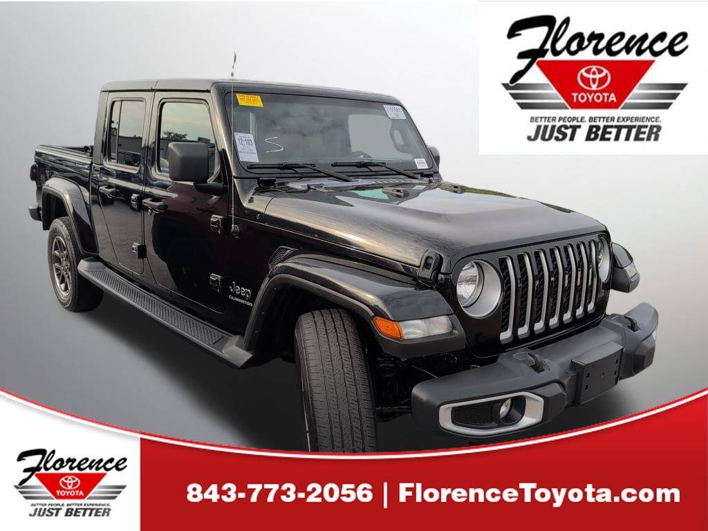 2021 Jeep Gladiator Overland — Pickup Truck — 61,385 mi — Florence, SC