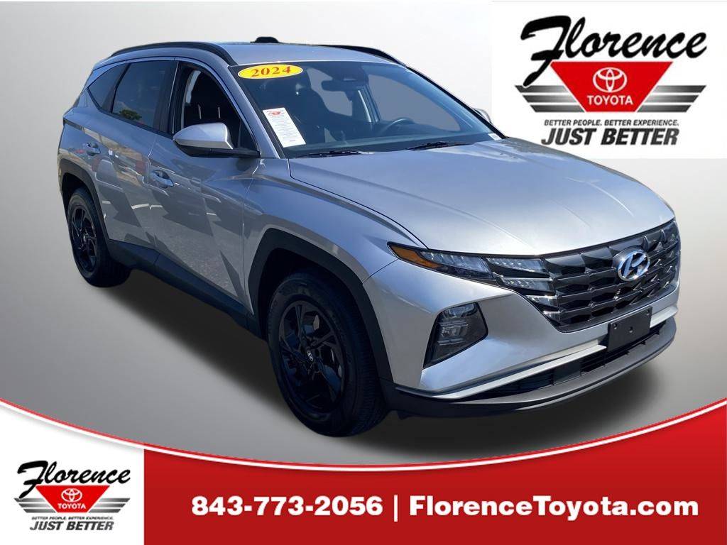 2024 Hyundai Tucson SEL — SUV — 24,678 mi — Florence, SC