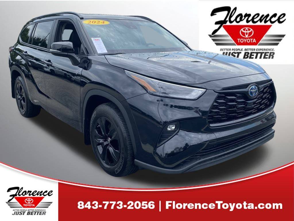 2024 Toyota Highlander Hybrid XLE — SUV — 25,506 mi — Florence, SC
