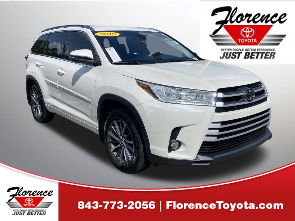 2018 Toyota Highlander XLE — SUV — 100,301 mi — Florence, SC