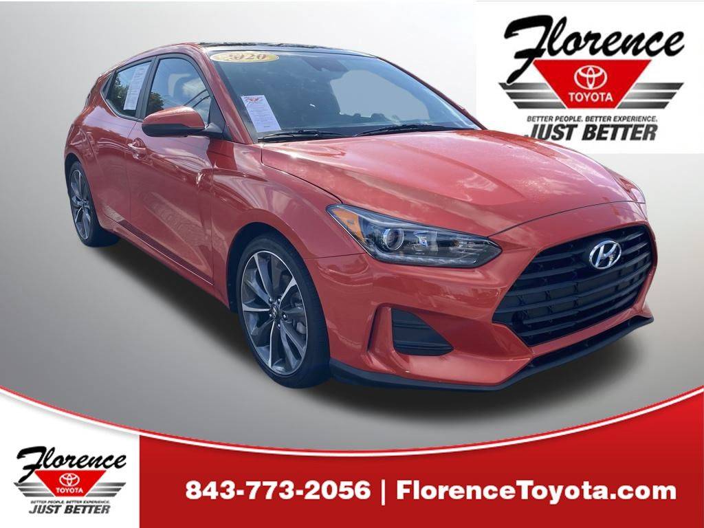 2020 Hyundai Veloster 2.0 Premium — Hatchback — 27,069 mi — Florence, SC