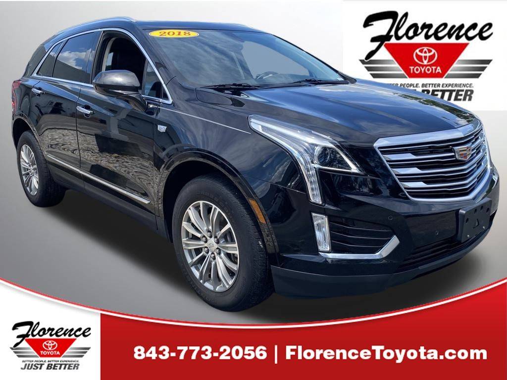 2018 Cadillac XT5 Luxury — SUV — 74,555 mi — Florence, SC