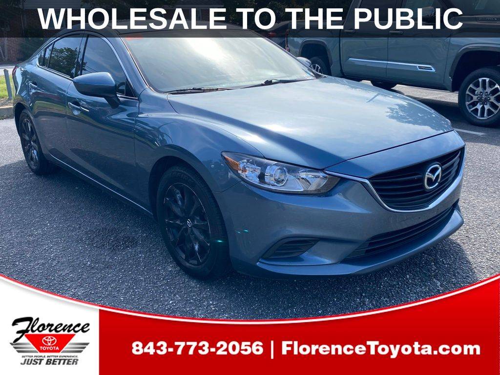 2016 Mazda Mazda6 i Sport — Sedan — 125,142 mi — Florence, SC
