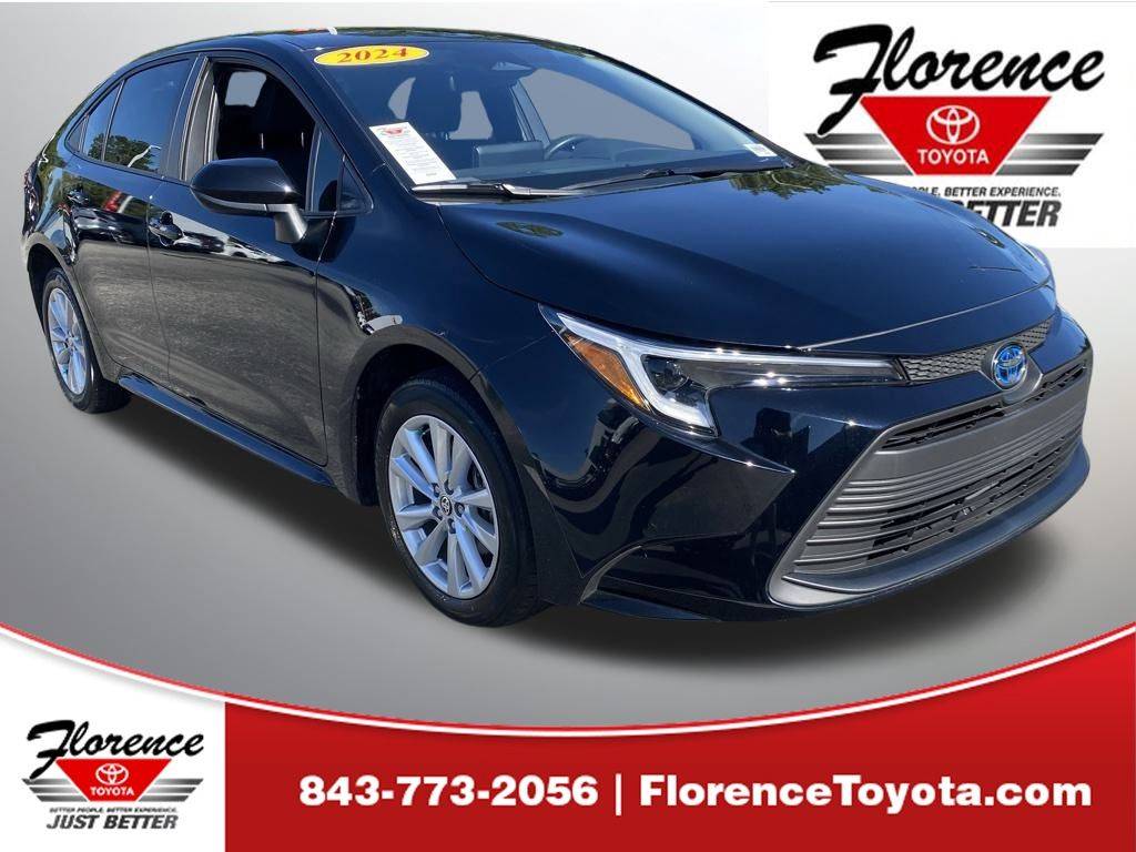 2024 Toyota Corolla Hybrid LE — Sedan — 23,166 mi — Florence, SC
