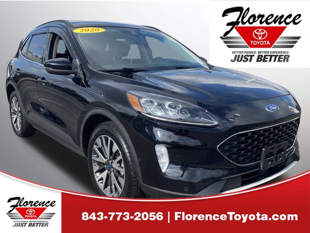 2020 Ford Escape Titanium — SUV — 84,121 mi — Florence, SC