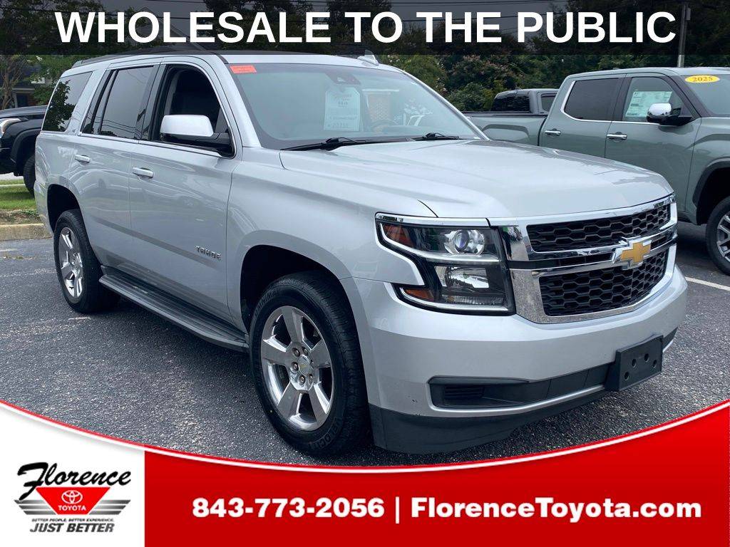 2017 Chevrolet Tahoe LT — SUV — 156,183 mi — Florence, SC