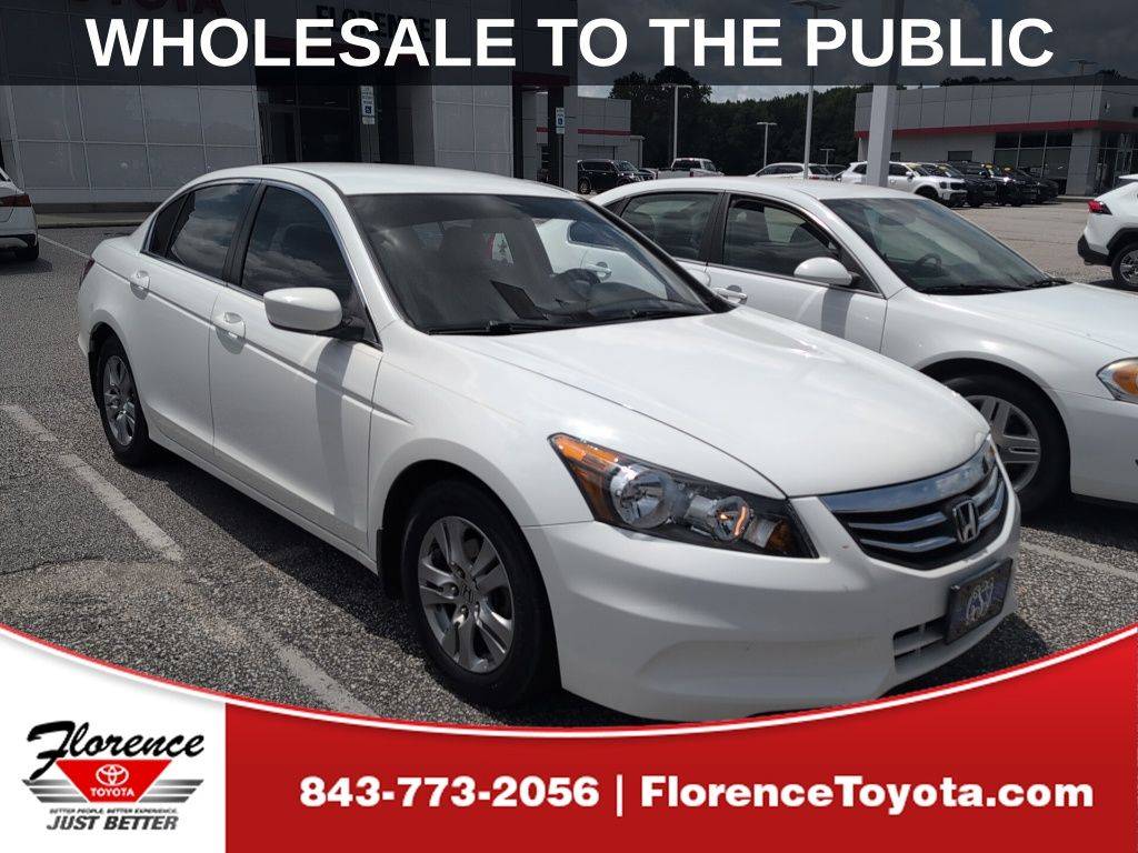 2012 Honda Accord LX-P — Sedan — 108,125 mi — Florence, SC