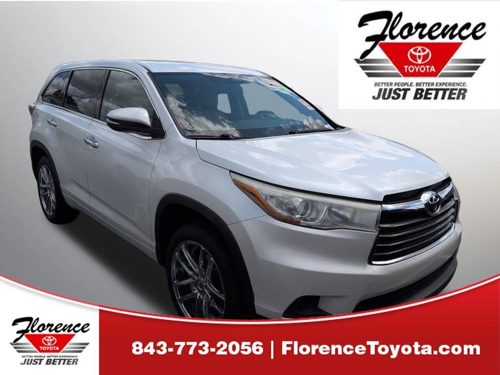 2016 Toyota Highlander LE V6 — SUV — 150,633 mi — Florence, SC